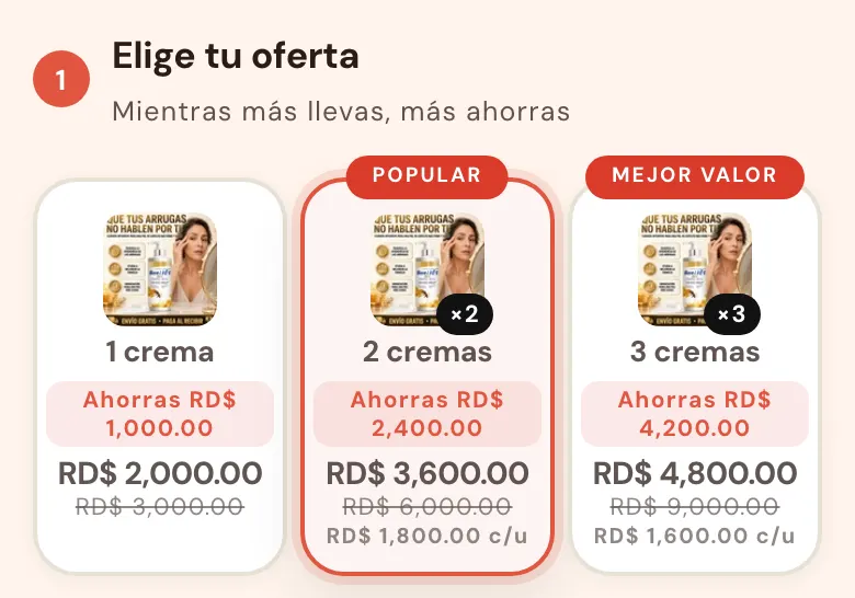 Ofertas por cantidad dentro de BIZORA