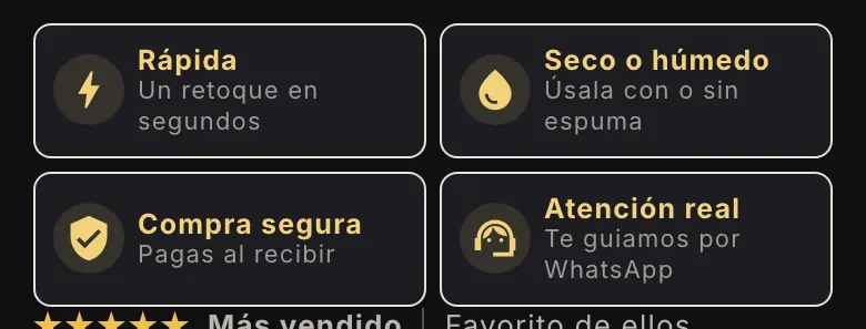 Captura de beneficios junto a la galería en una demo de BIZORA